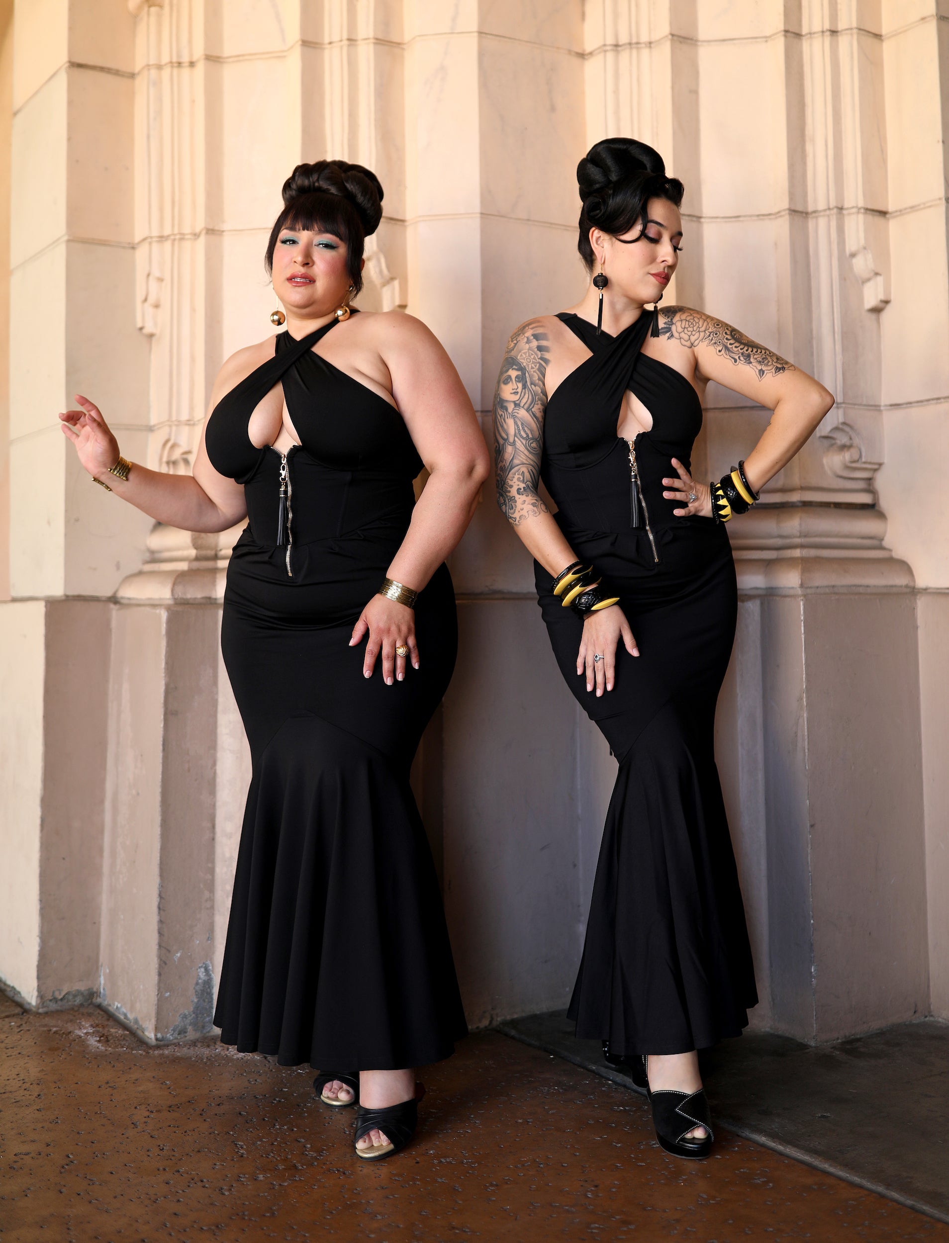 Vestige Visage Dress – ElleRebel