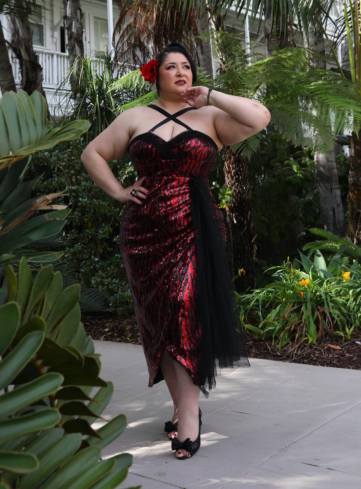 The Girl of my Dreams Sequin Dress ElleRebel The Girl of my Dreams Sequin Dress ElleRebel