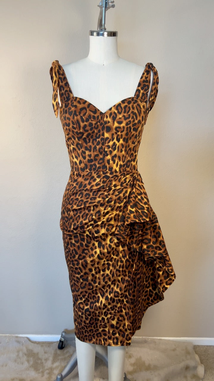 Bora Bora Sarong Dress M / Black
