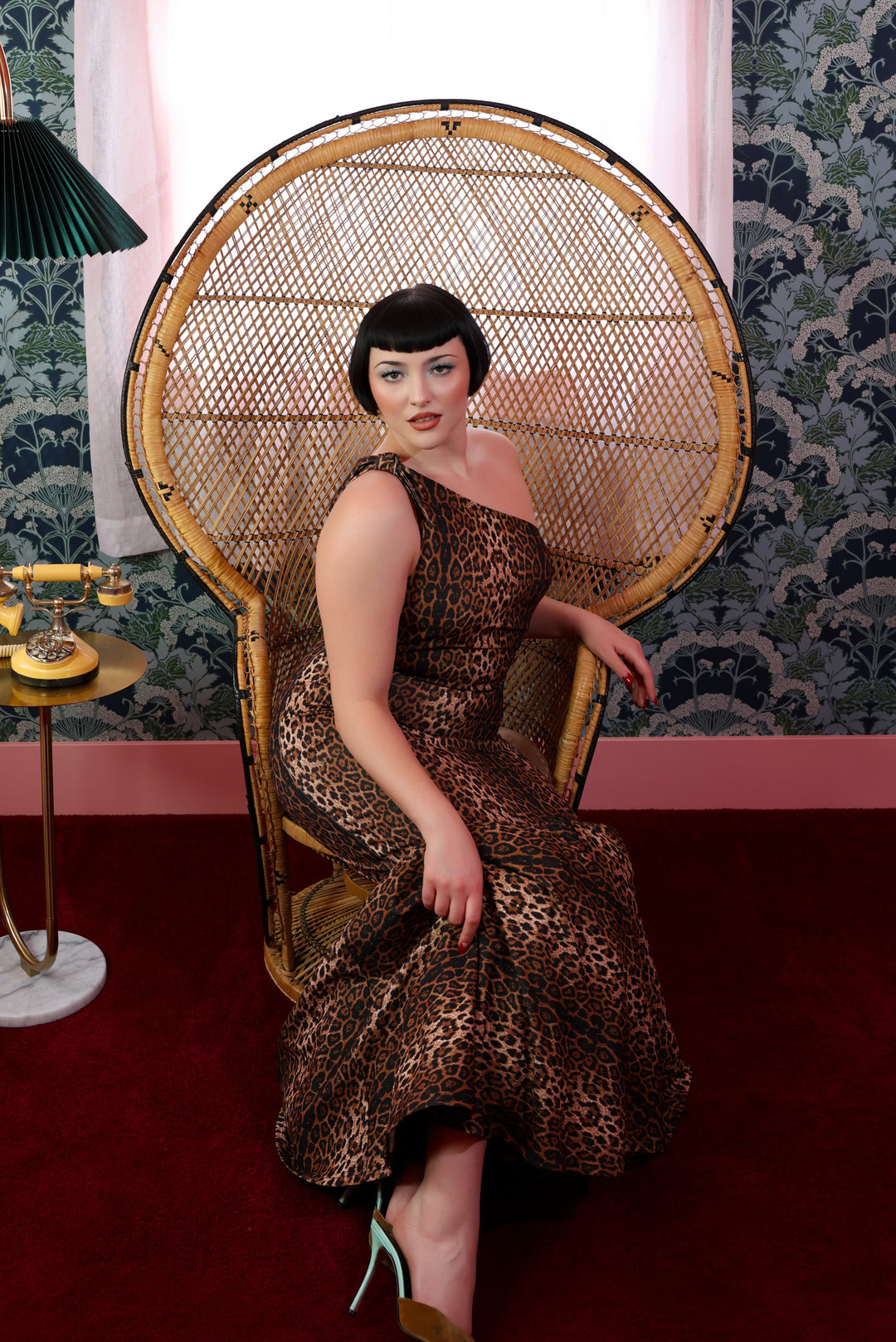 amazon leopard dress ZLBRAVEQL Dresses for Women Plus Size 3/4 Sleeves Crewneck Animal Print Maxi Dresses Flowy Cocktail with Belt at Women's Clothing store which always retains its shape and prevent bra bulges Amazon Essentials Summer Dresses with