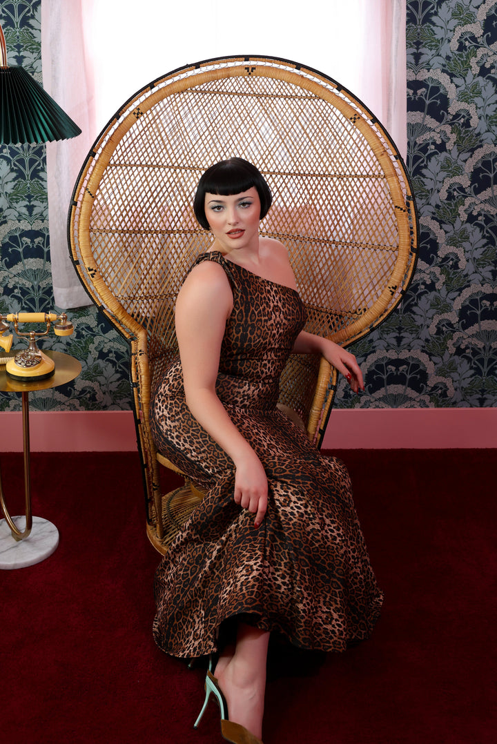 Amazonian Leopard Dress – ElleRebel