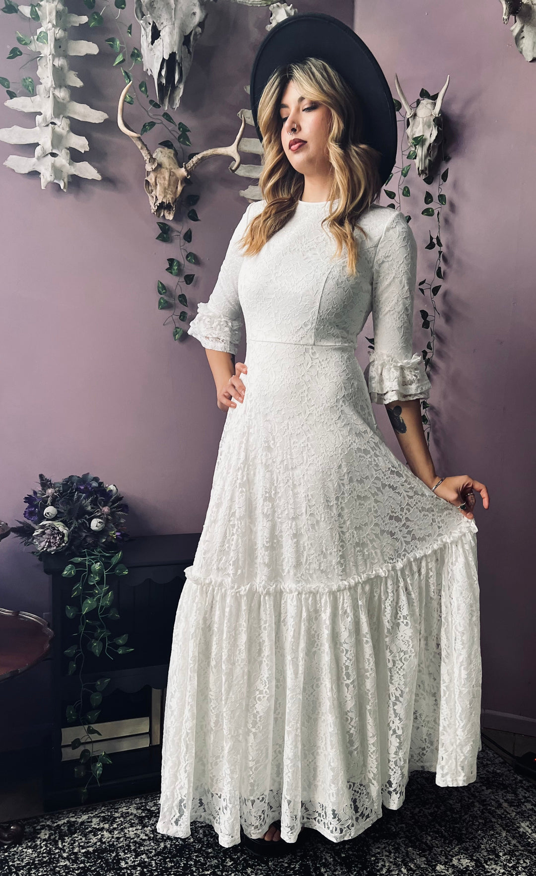 your mine lace maxi dress Mina 136 cm / 53.54 Rush Serice:No Rush Type:Basic Semi-Formal Wedding Guest Dress
