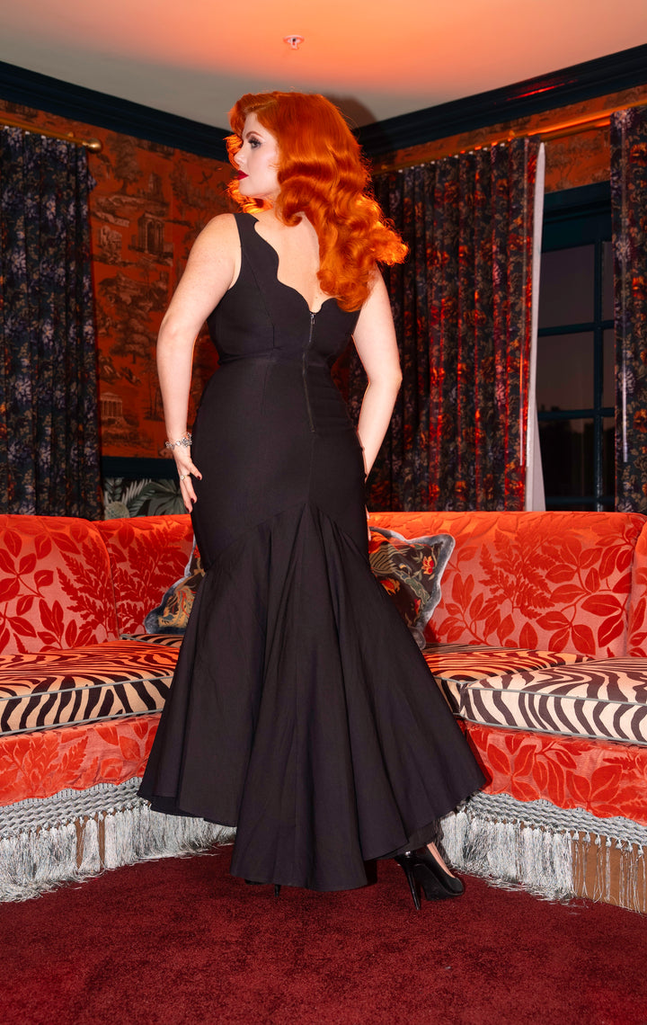 The Betty Haynes White Christmas Gown XL