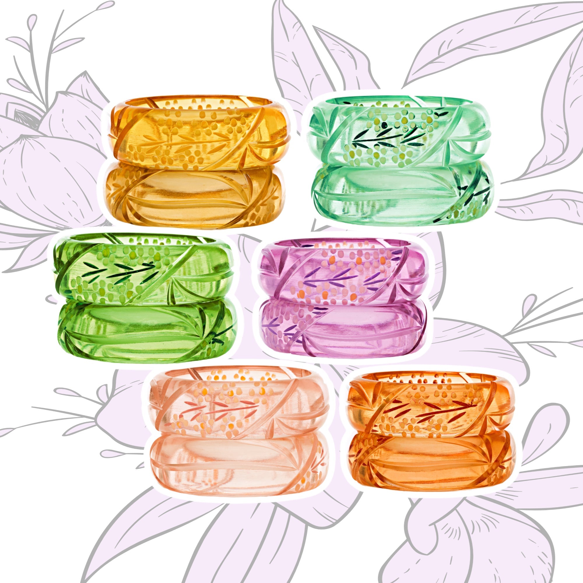the 'Darling' bangle collection – ElleRebel