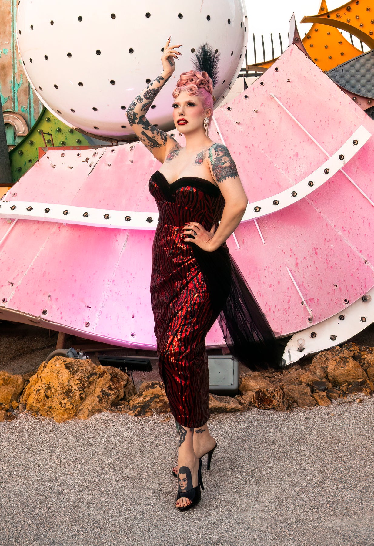The Girl of my Dreams Sequin Dress (2 Colorways) XS / RED The Girl of my Dreams Sequin Dress (2 Colorways) XS / RED