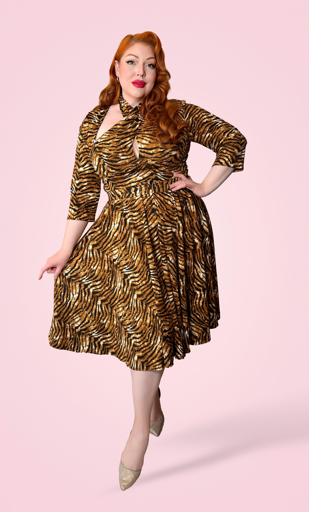 Fair Verona in Tiger Print – ElleRebel