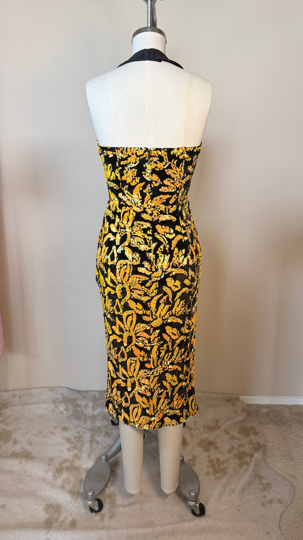 Palm Revue Sarong Dress ElleRebel Palm Revue Sarong Dress ElleRebel