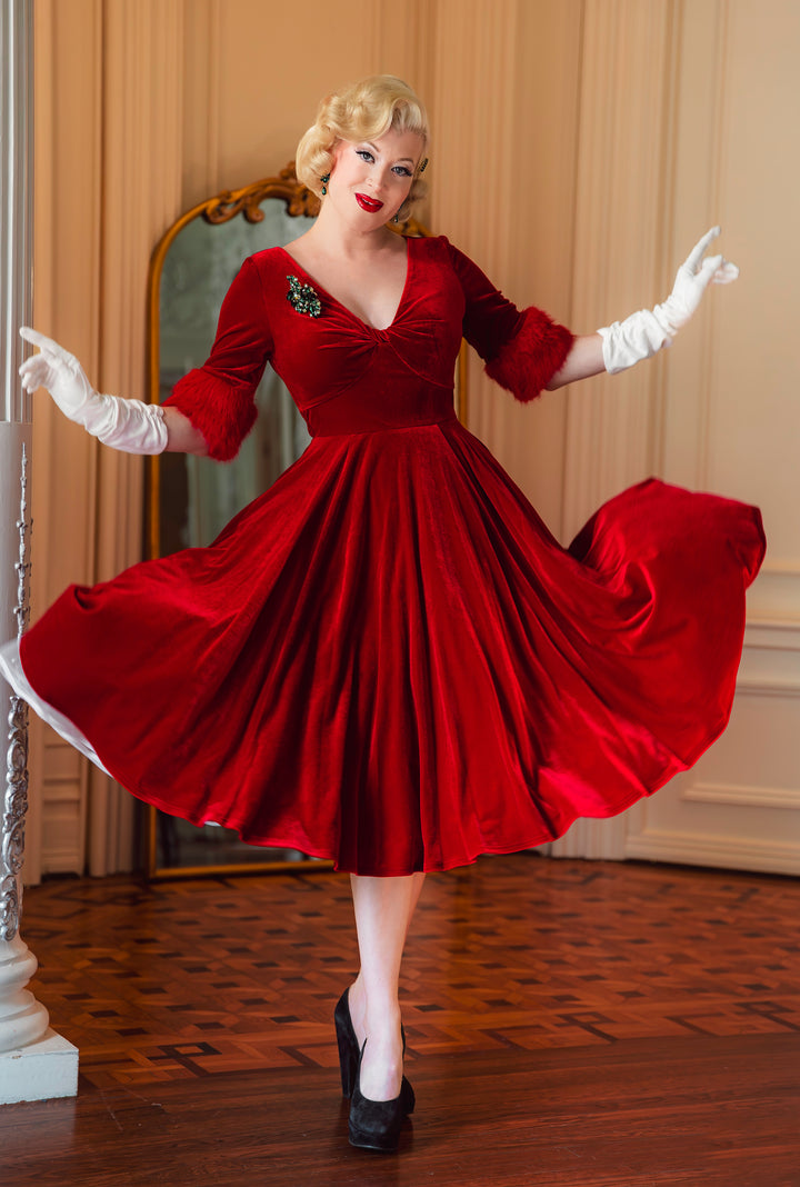 Princess Grace Dress – ElleRebel