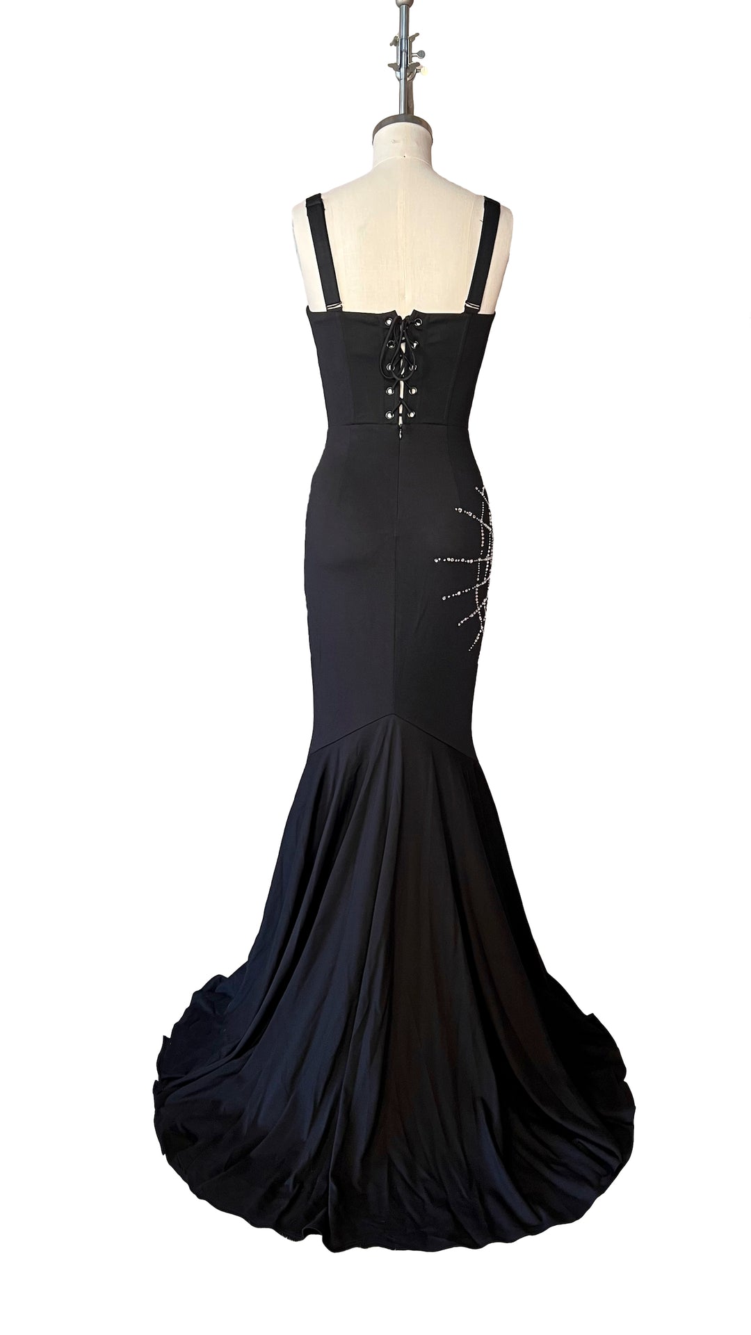 Glamour Ghoul Gown by Elle Rebel 2X