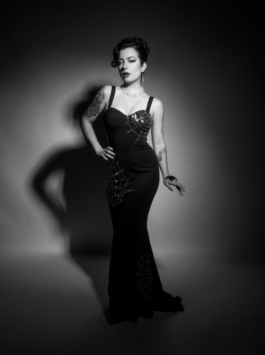 Glamour Ghoul Gown – ElleRebel