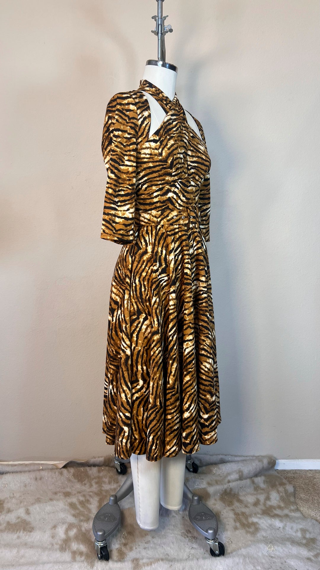 Fair Verona in Tiger Print – ElleRebel